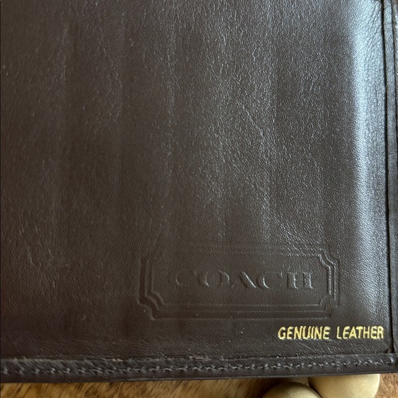 💳🤎COACH Combination Wallet Checkbook🤎💳 - Picture 8 of 12
